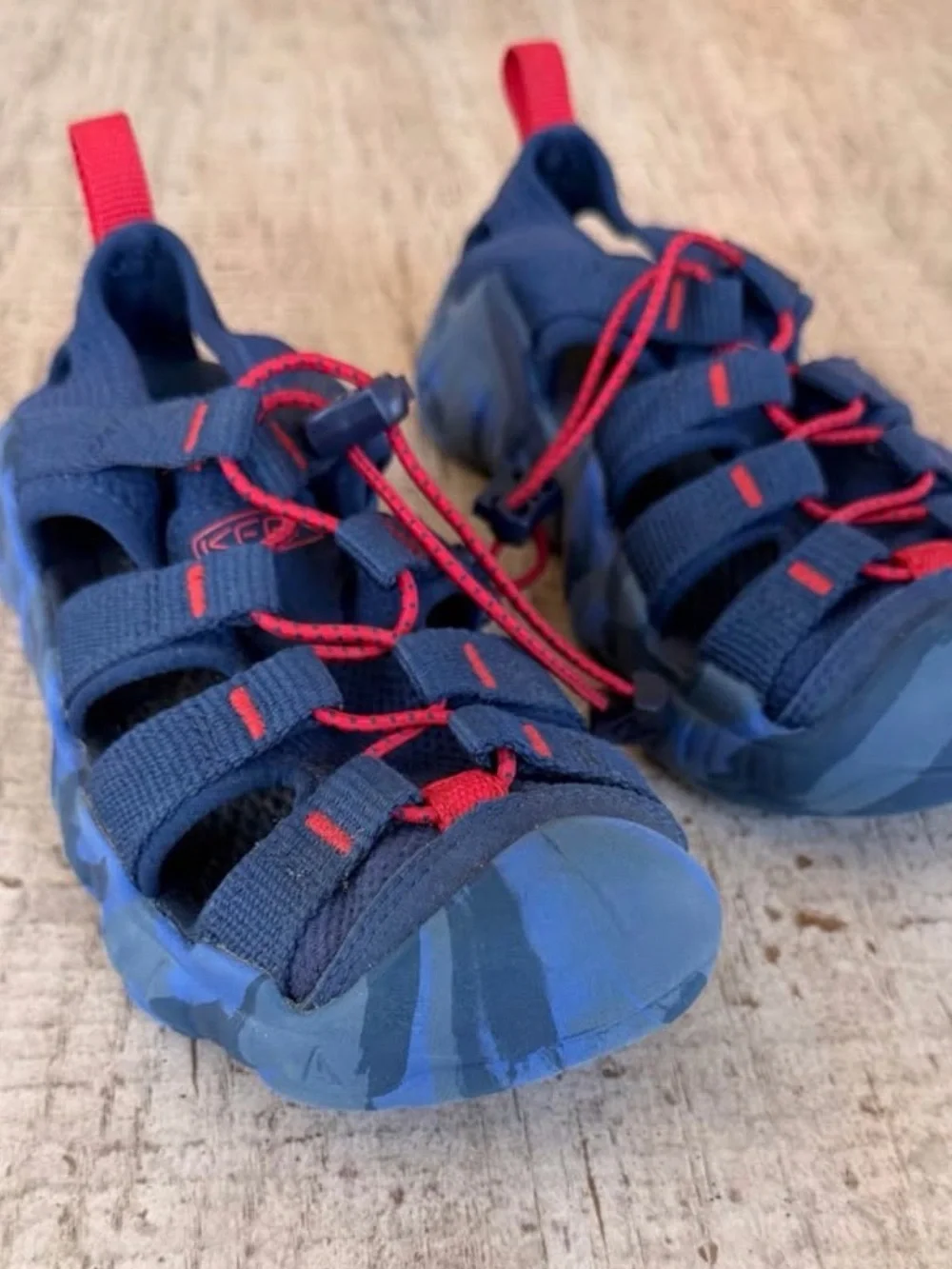 Keen Kids Navy Sandals
